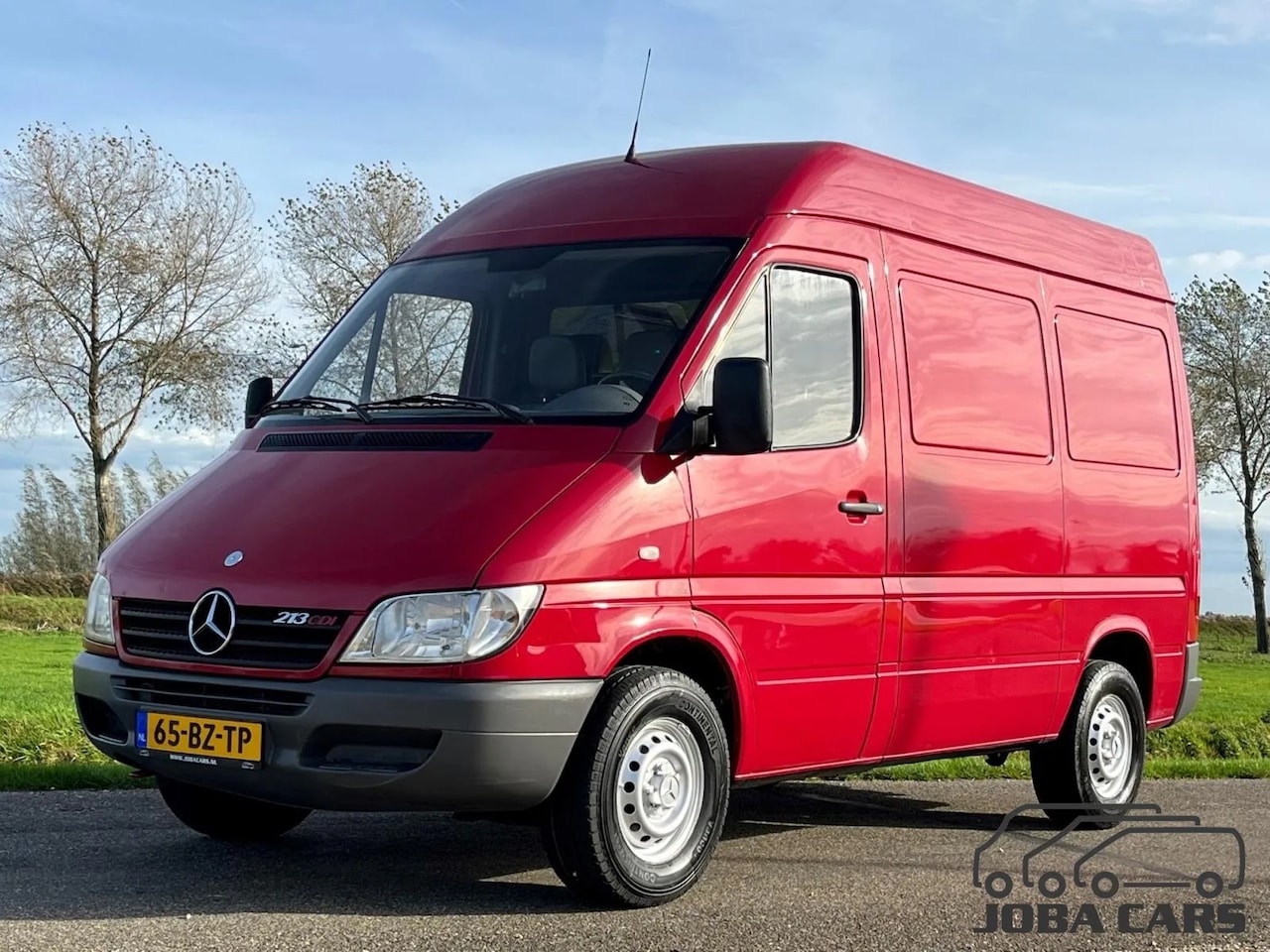 Mercedes-Benz Sprinter - 213CDI L1/H2 Bestel 2007 176.364 km - AutoWereld.nl