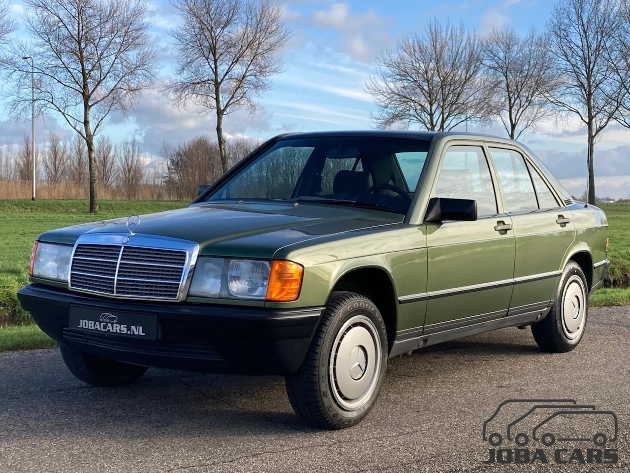 Mercedes-Benz 190-serie - D AUT 1985 94.123 Km - AutoWereld.nl