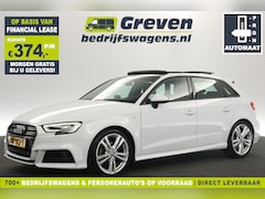 Audi A3 Sportback - 35 TFSI S-line 150PK Automaat Pano Clima Cruise Virtual LED Navi 18"LMV