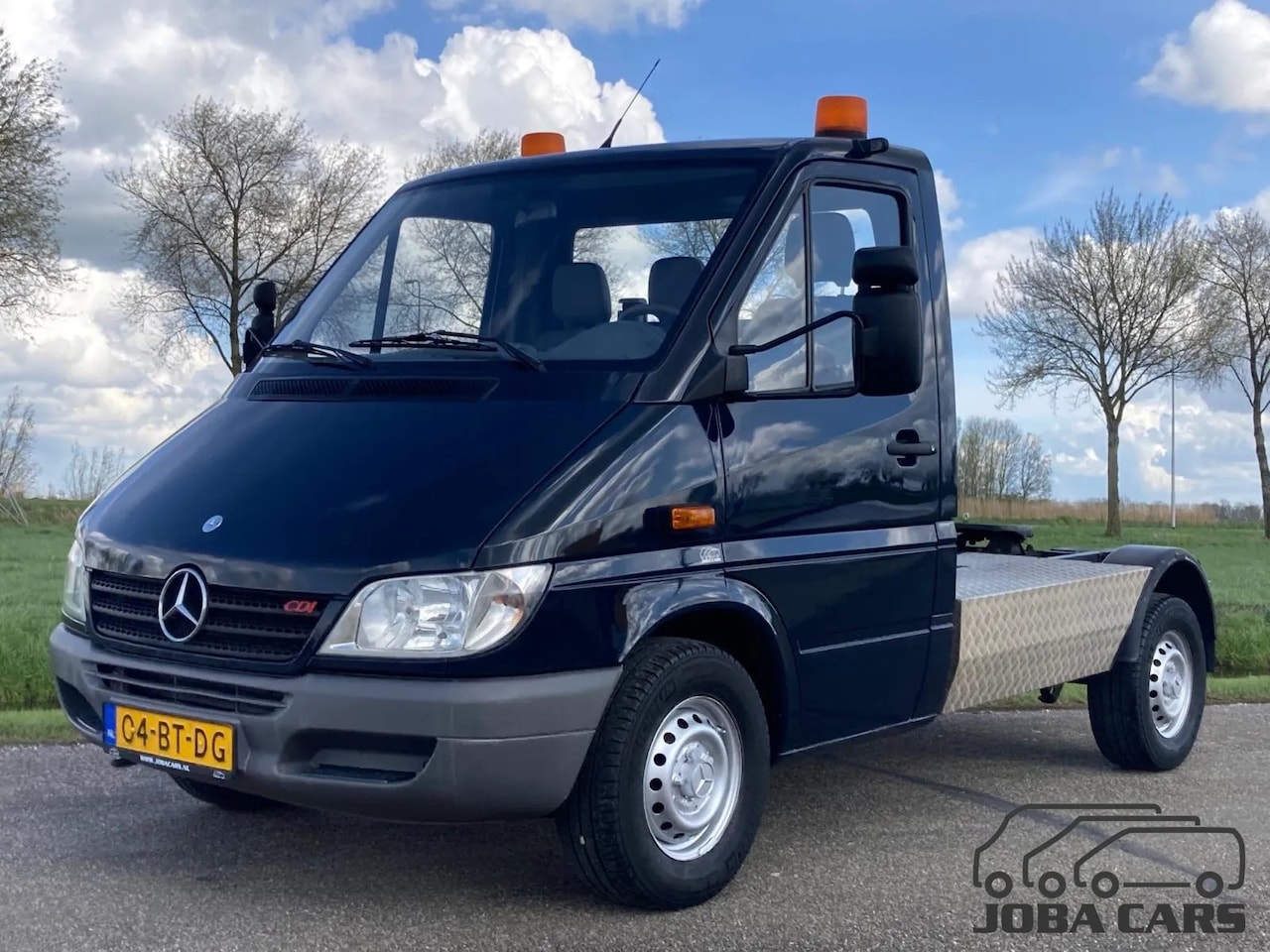 Mercedes-Benz Sprinter - 316CDI 156pk BE-Trekker 7T 2005 - AutoWereld.nl