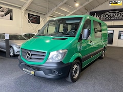 Mercedes-Benz Sprinter - 316 2.2 CDI 366 HD DC L2 /H2 Automaat Cruise Climate Control Navigatie Dubbelcabine