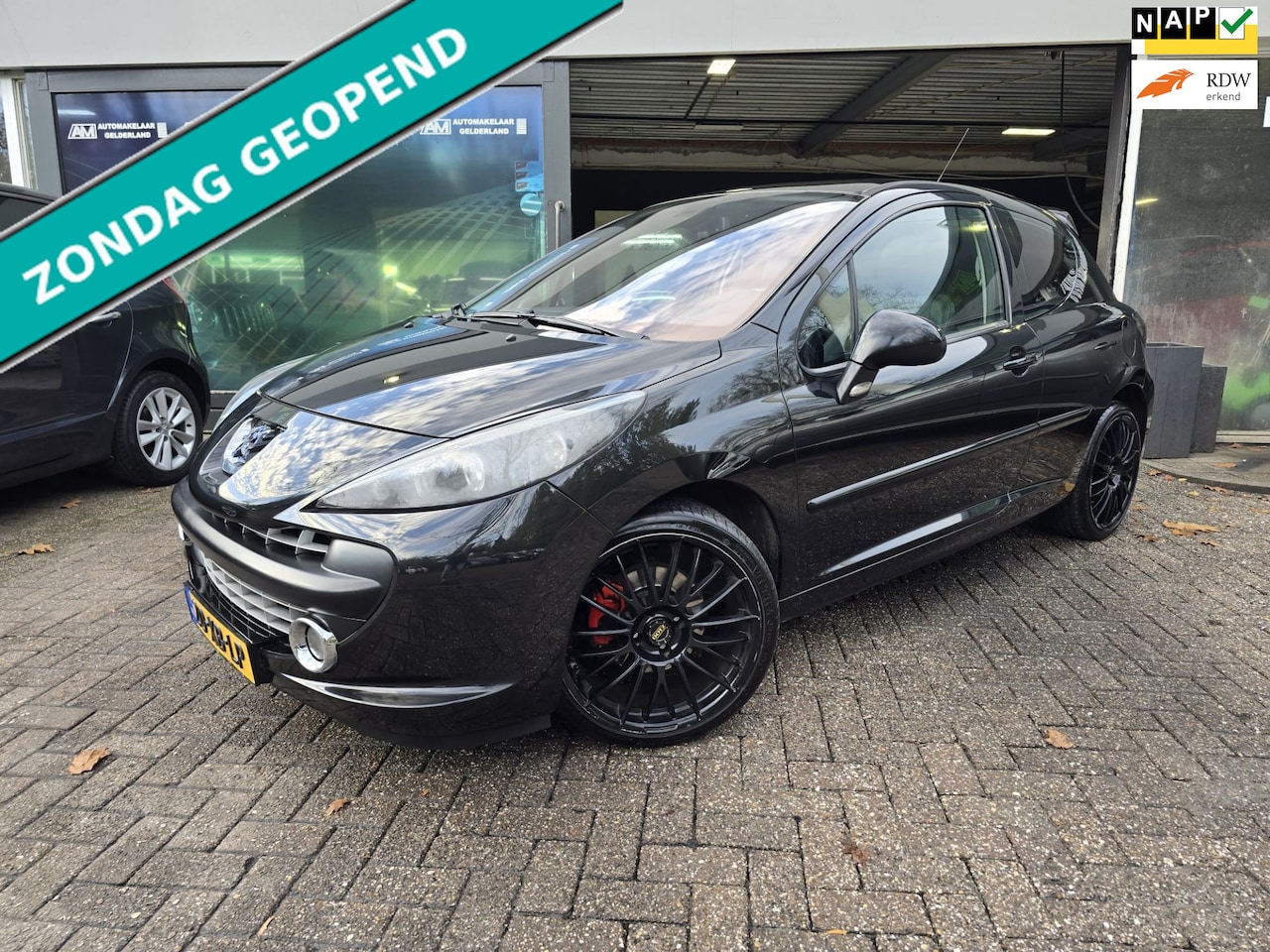 Peugeot 207 - 1.6-16V T Féline | NIEUWE APK | CRUISE| PANO DAK | AIRCO | LMV | - AutoWereld.nl