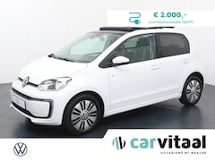 Volkswagen e-Up! - e-up | 82 PK | Panoramadak | Stoelverwarming | Achteruitrijcamera | Parkeersensoren