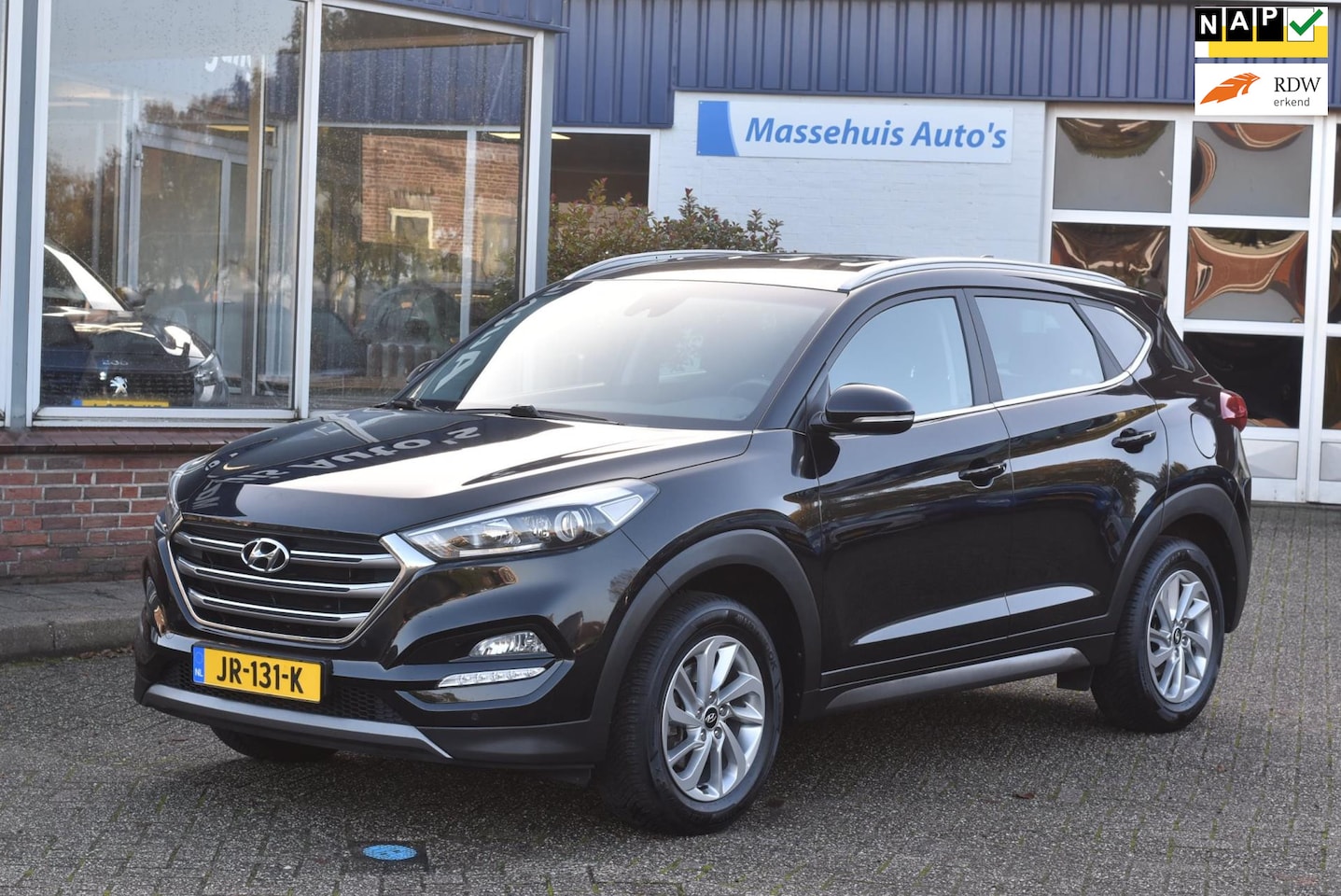 Hyundai Tucson - 1.6 GDi Comfort 1e eig. Navi Camera Cruise PDC V+A LED Nwe APK - AutoWereld.nl