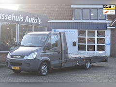 Iveco Daily - 35C18 D410 Oprijwagen Luchtvering 246dkm Cruise Airco Lier 1e eig. Nwe APK