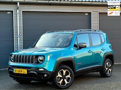 Jeep Renegade - 4xe 240 Plug-in Hybrid Electric Trailhawk, LEDER, nieuwprijs€ 49000, -, 1 e eigenaar, nl a