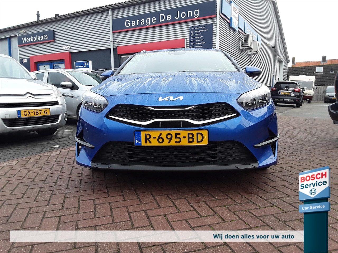 Kia Cee'd Sportswagon - Ceed Sw 1.0 T-GDi 120pk DynamicLine - AutoWereld.nl