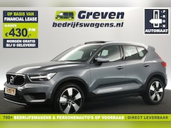 Volvo XC40 - 2.0 T4 Momentum 191PK Automaat Pano LED Camera Carplay Clima Cruise Virtual PDC Navi 19"LM