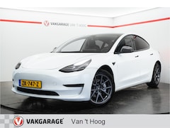 Tesla Model 3 - Standard RWD Plus 60 kWh chrome delete/ Zwarte accenten