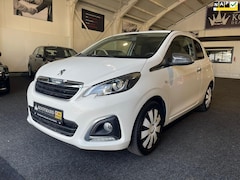 Peugeot 108 - 1.2 Alure Cabrio-Dak Climate-Control Cruise-Control Stoelverwarming Led