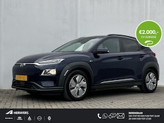 Hyundai Kona Electric - EV Fashion 64 kWh Automaat / Subsidie € 2.000 mogelijk / Accu SoH 98, 6% / Navigatie / App