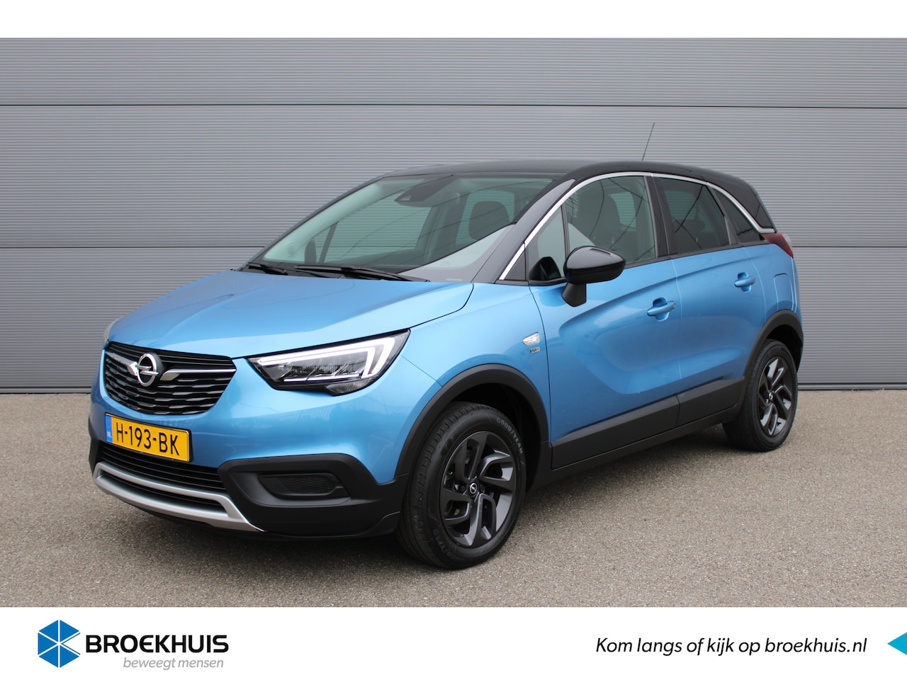 Opel Crossland - 1.2 Turbo 120 Jaar Edition - AutoWereld.nl