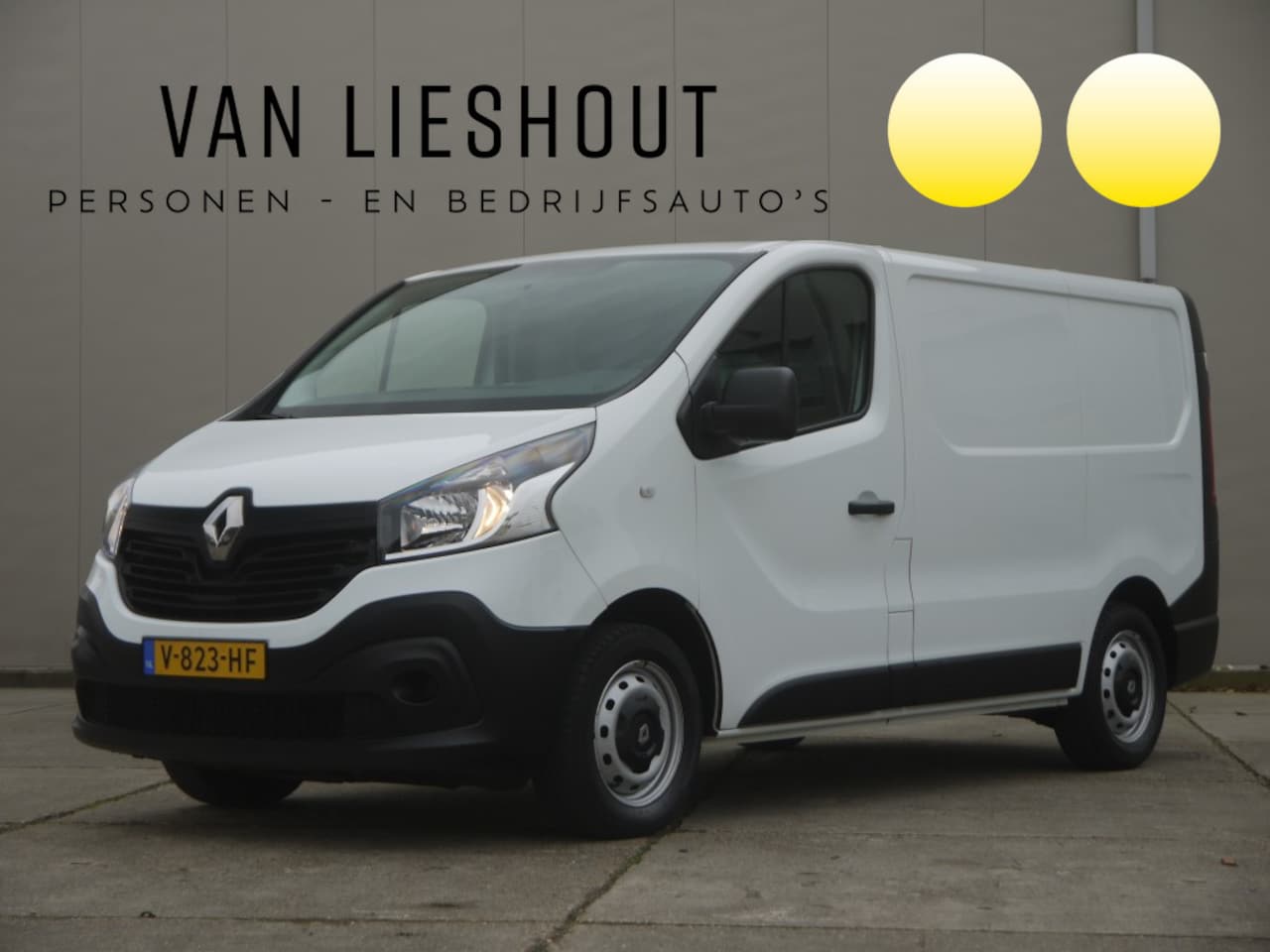 Renault Trafic - 1.6 dCi EURO 6 T29 L1H1 Comfort Energy Nav  I  PDC  I  Trekhaak -- ZONDAG GESLOTEN -- - AutoWereld.nl