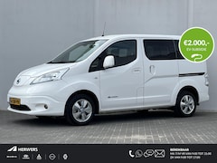 Nissan e-NV200 Evalia - 40 kWh Connect Ed 7p. Rolstoelvervoer / €2.000, - Subsidie mogelijk / Rolstoel / Invalide