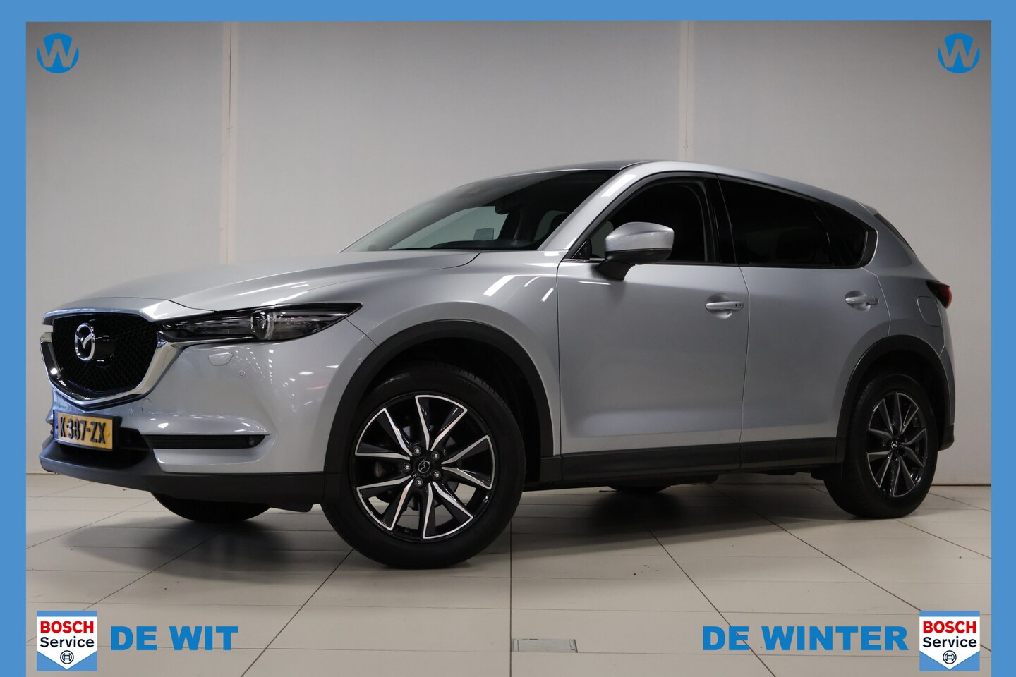 Mazda CX-5 - 2.0 SkyActiv-G 165 GT Luxury | Trekhaak | Leder | Bose - AutoWereld.nl