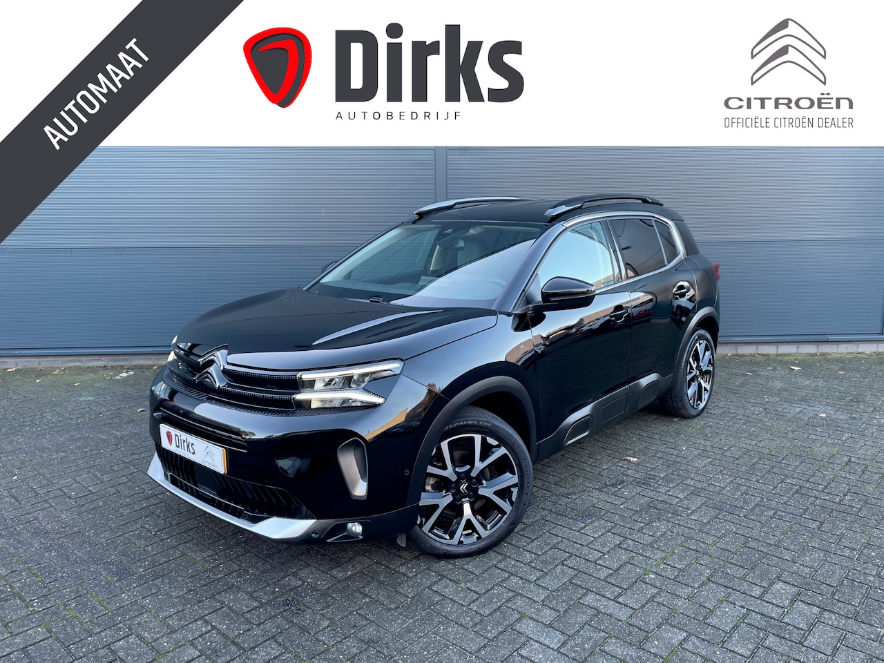 Citroën C5 Aircross - 130pk Shine (Leder - Stoelverwarming - Keyless Entry - Camera - 19"- LED - Adaptieve Cruis - AutoWereld.nl