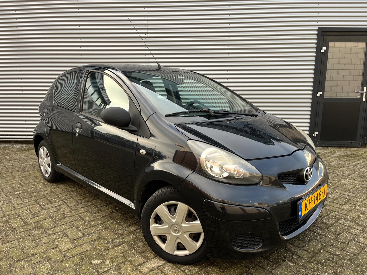 Toyota Aygo - 1.0-12V Access|Airco|Elktr ramen|Goed Onderhouden| - AutoWereld.nl