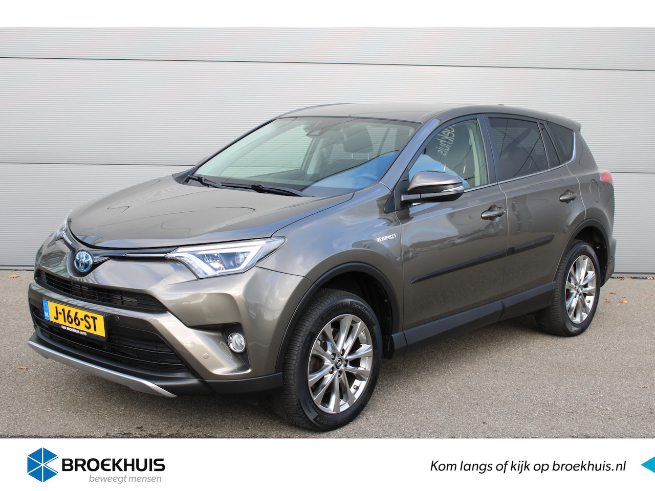 Toyota RAV4 - 2.5 Hybrid AWD Dynamic | NAV | TREKHAAK | AUTOMAAT | - AutoWereld.nl