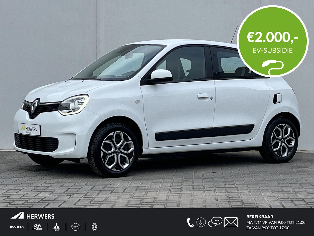 Renault Twingo Z.E. - R80 Collection / €2.000,- Subsidie mogelijk / Climate control / Apple carplay & Android au - AutoWereld.nl