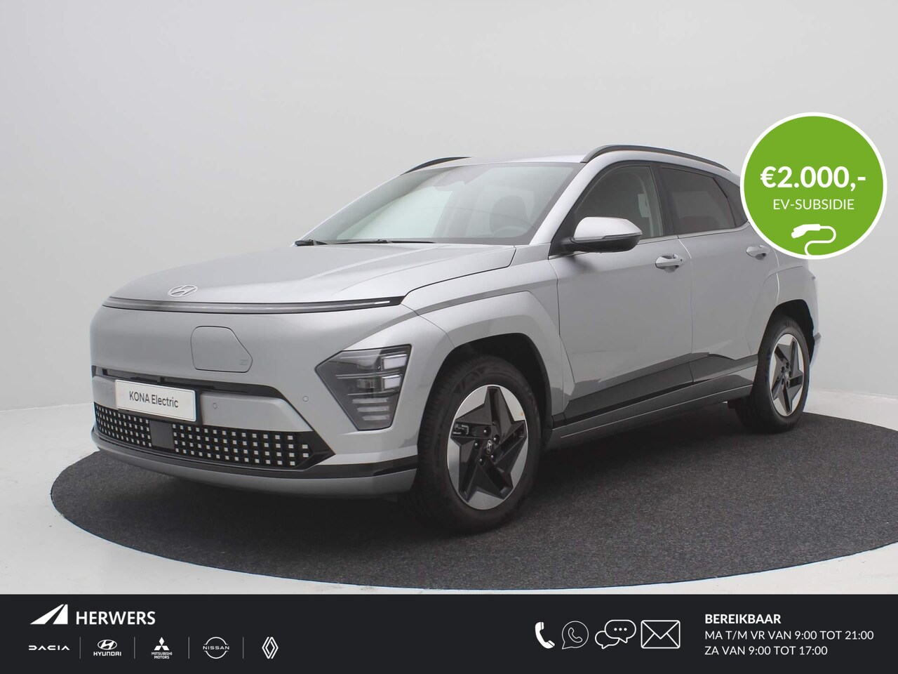 Hyundai Kona Electric - Comfort Smart 65.4 kWh / € 2.000,- Subsidie mogelijk* / Warmtepomp / Dodehoek sensor / Nav - AutoWereld.nl