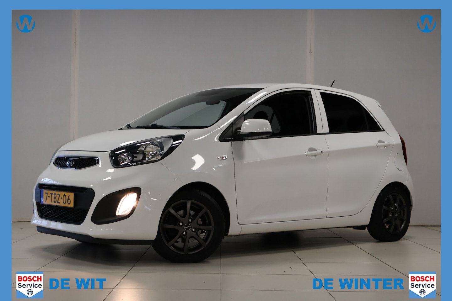 Kia Picanto - 1.2 CVVT ISG Comfort Pack 1.2 CVVT ISG Comfort Pack - AutoWereld.nl