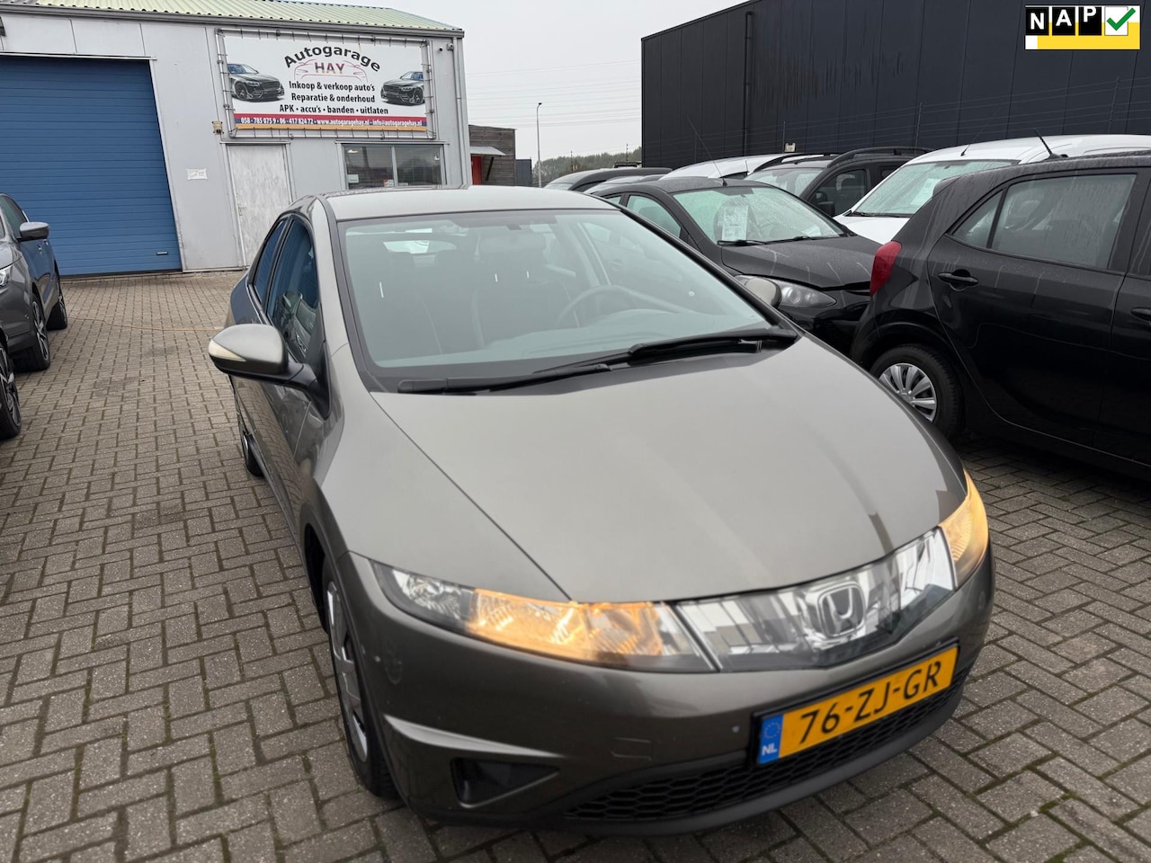 Honda Civic - 1.4 Comfort|Automaat|Km 135.000 Nap - AutoWereld.nl