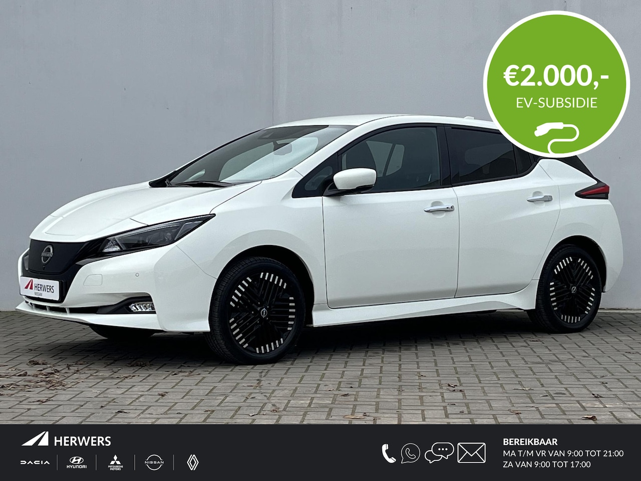 Nissan LEAF - e+ N-Connecta 59 kWh / €2.000,- Subsidie mogelijk / 98% Soh / Pro pilot (adaptieve cruise - AutoWereld.nl