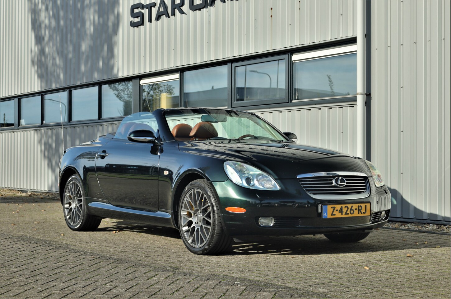 Lexus SC - 430 Youngtimer 119777km - AutoWereld.nl