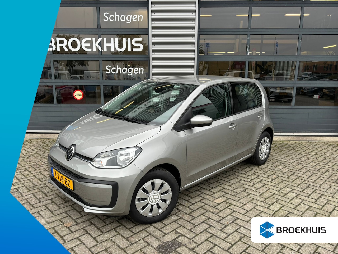 Volkswagen Up! - 1.0 60 pk | Airco | Bluetooth | Dab | - AutoWereld.nl