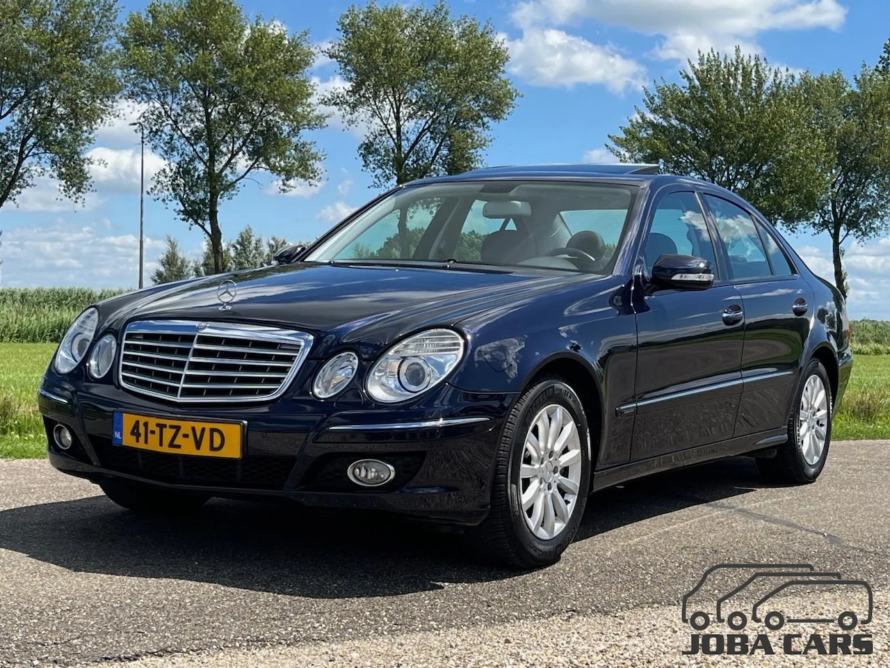 Mercedes-Benz E-klasse - 350 V6 AUT Elegance 2007 83.598Km - AutoWereld.nl