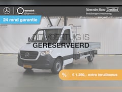 Mercedes-Benz Sprinter - 317 CDI Automaat L3 Open Laadbak | | MBUX 7” | Navigatie | Climate Control | Regensensor |