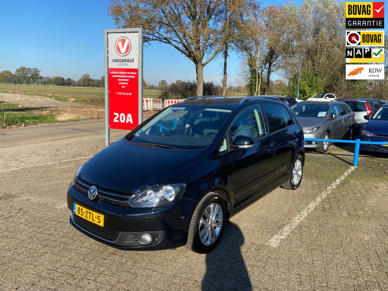 Volkswagen Golf Plus - 1.4 TSI Highline | Trekhaak | Standkachel | Stoelverwarming | Cruise Control - AutoWereld.nl