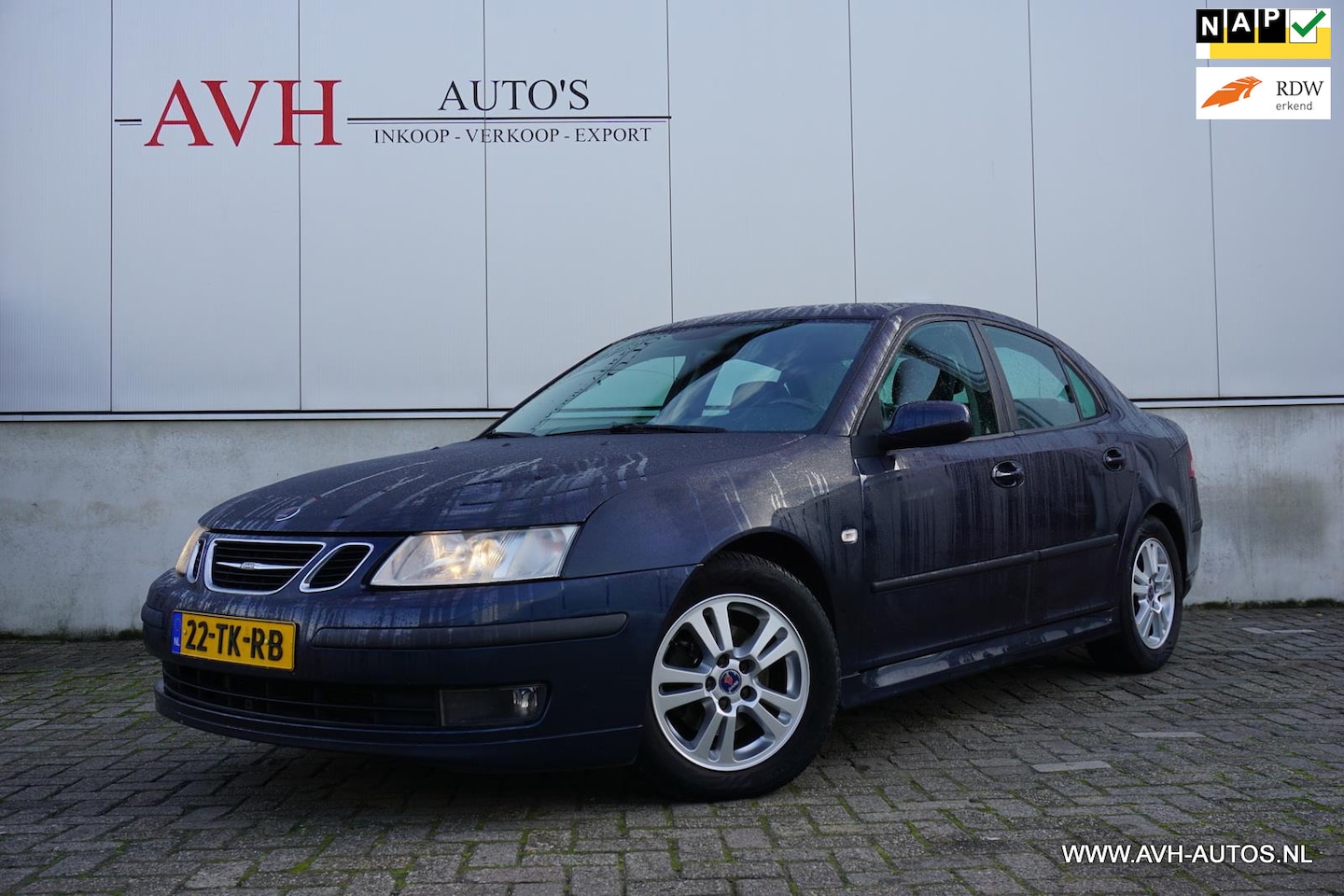 Saab 9-3 Sport Sedan - 1.8t Business 1.8t Business - AutoWereld.nl