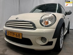 MINI Cooper - - Airco - Schade