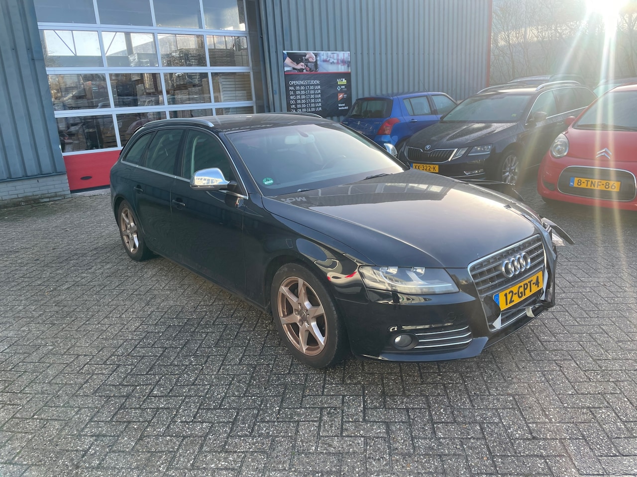 Audi A4 Avant - 1.8 TFSI Pro Line Business Airco/Nap/Cruise/Navi - AutoWereld.nl