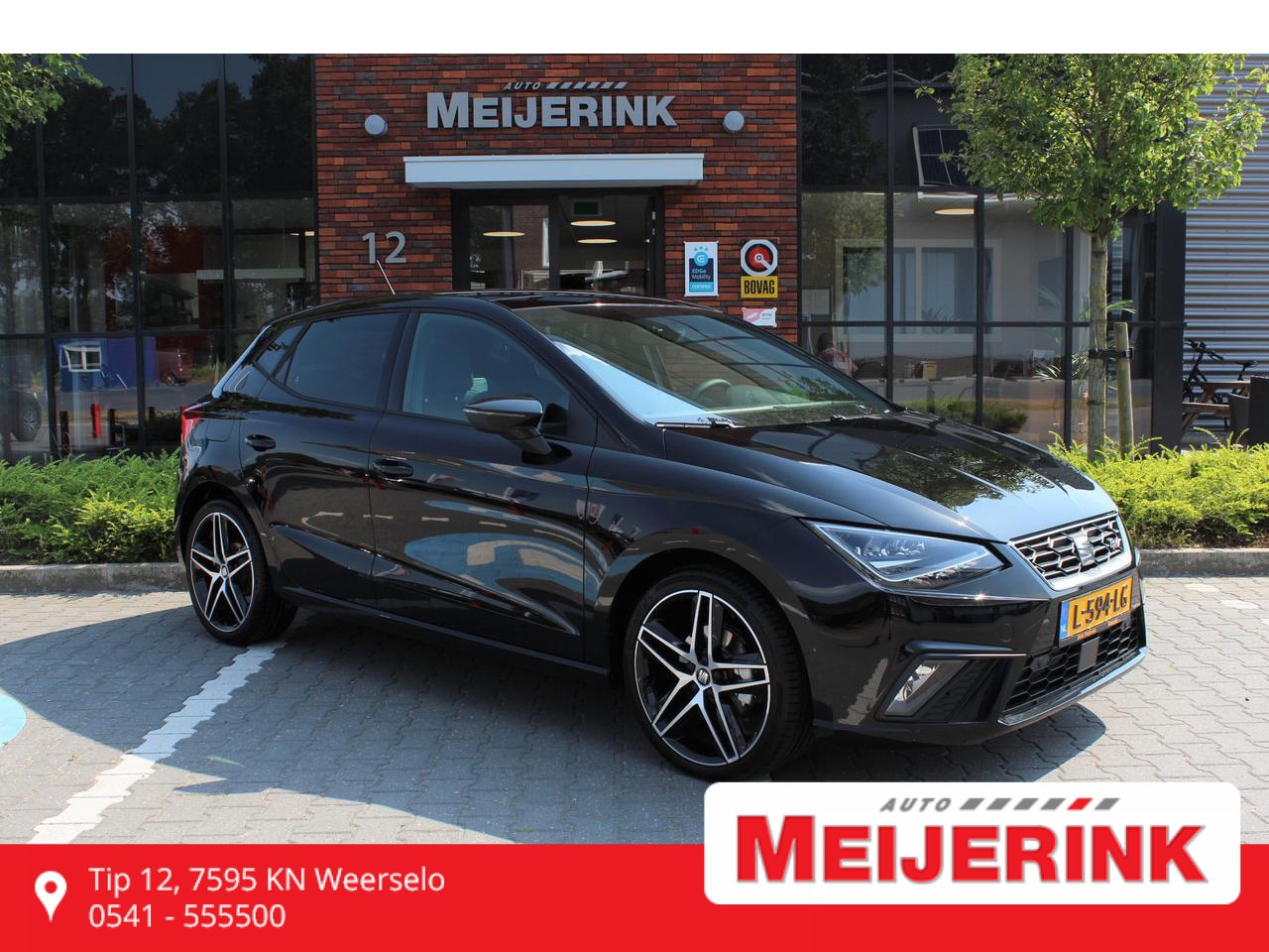 Seat Ibiza - 1.0 TSI FR DSG Business Intense Plus Beats Audio Elektrisch glazen panorama-dak - AutoWereld.nl