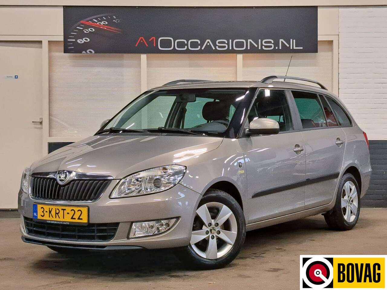 Skoda Fabia Combi - 1.2 TSI Fresh 1.2 TSI Fresh - AutoWereld.nl