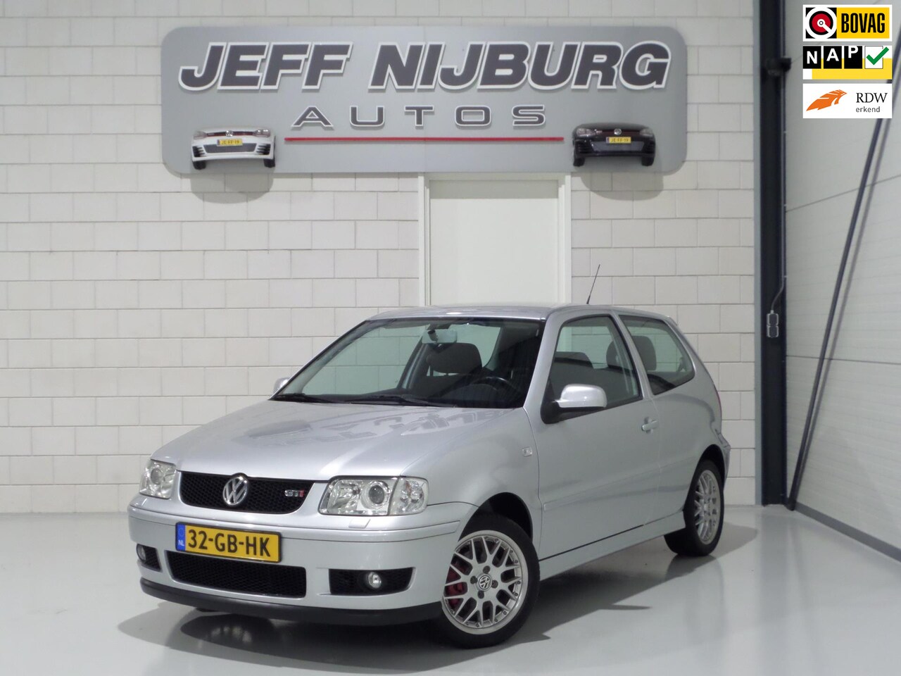 Volkswagen Polo - 1.6-16V GTI "Origineel NL!" van 1e eigenaar in nieuwstaat ! Unieke auto ! - AutoWereld.nl