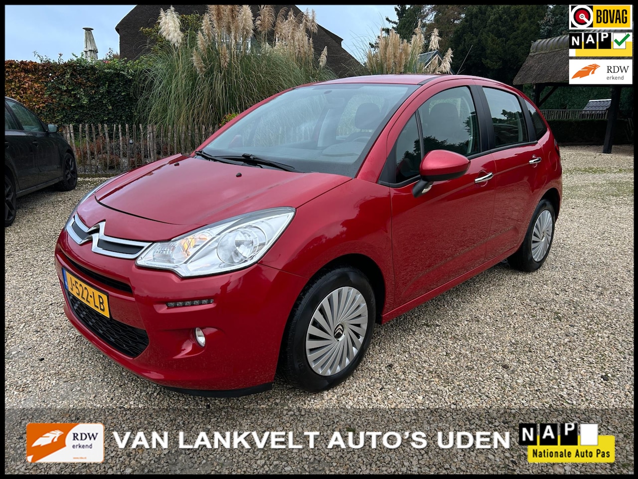 Citroën C3 - 1.2 PureTech Tendance airco, cruise - AutoWereld.nl