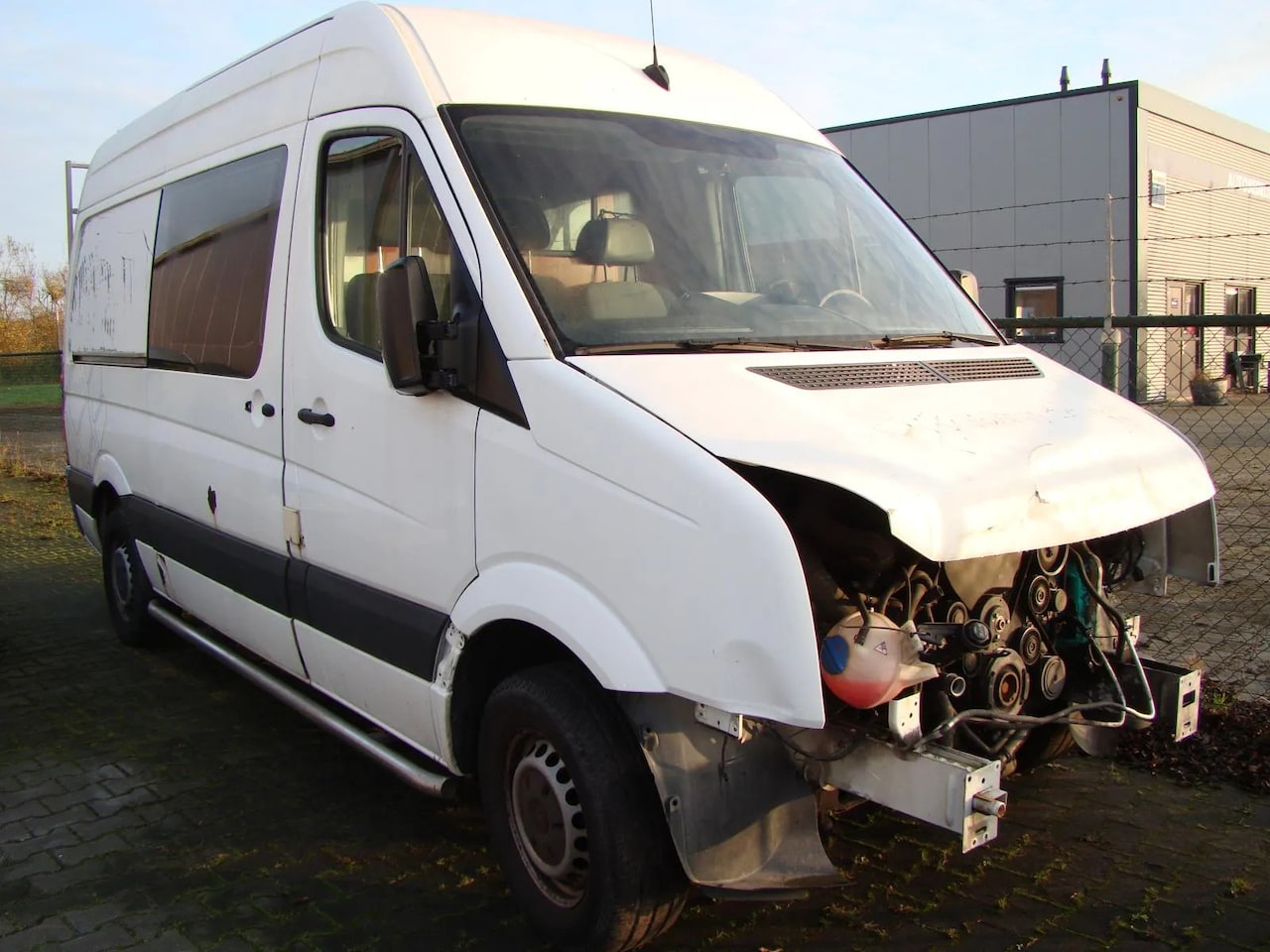 Volkswagen Crafter - 35 2.5 TDI L2H2 Airco € 2500 - AutoWereld.nl