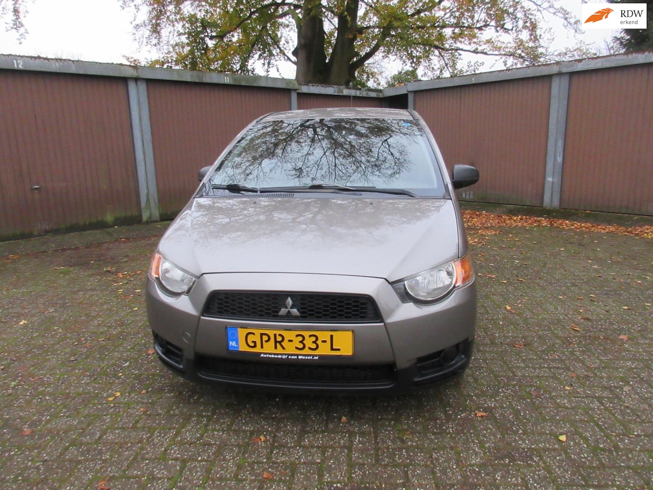 Mitsubishi Colt - 1.1 Edition One airco 5 drs - AutoWereld.nl