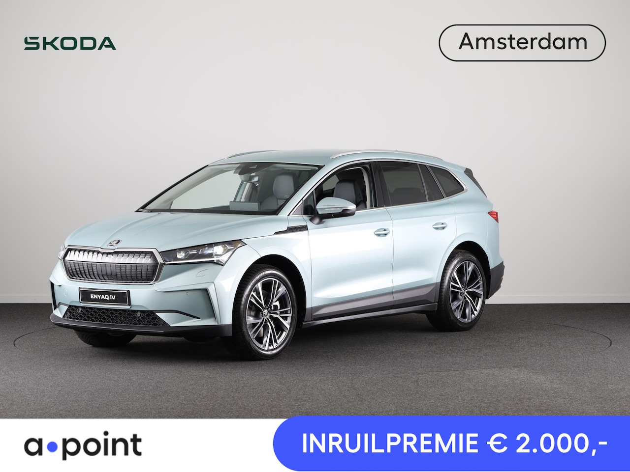 Skoda Enyaq iV - 85 Business Edition 286 pk SUV | 20 inch | Trekhaak | Adaptive Cruise Control | Blind Spot - AutoWereld.nl