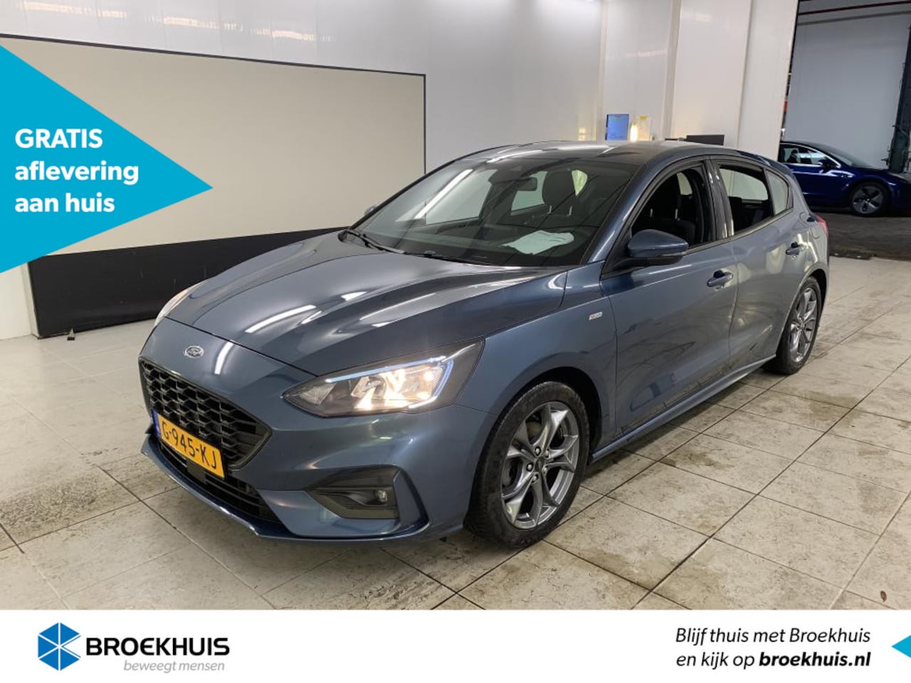 Ford Focus - 1.0 EcoBoost ST Line Business | AGR-Stoelen | B&O | Adaptive Cruise | Trekhaak Afneembaar - AutoWereld.nl