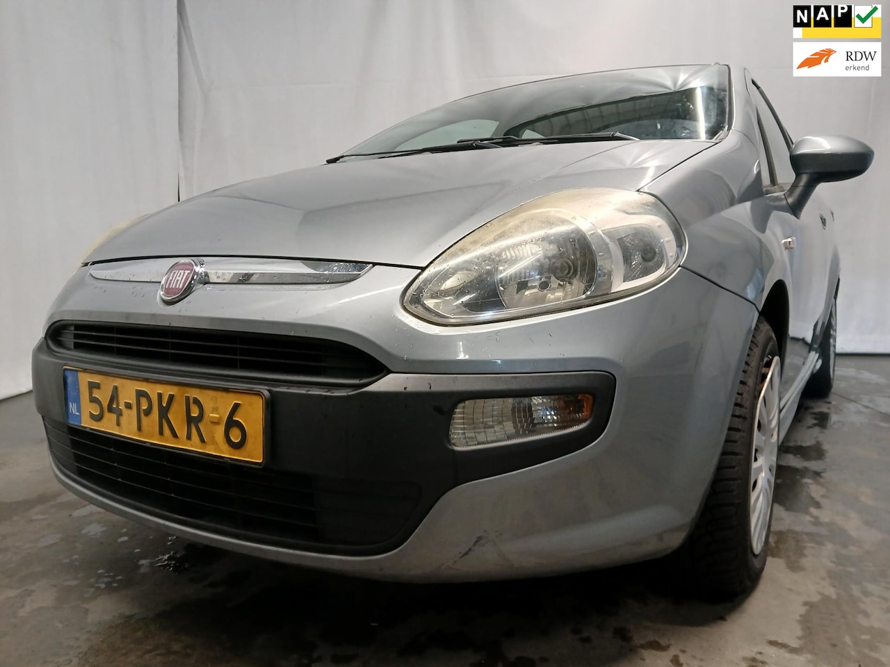 Fiat Punto Evo - 1.3 M-Jet Dynamic - Koppeling Defect - Motor Schade - AutoWereld.nl