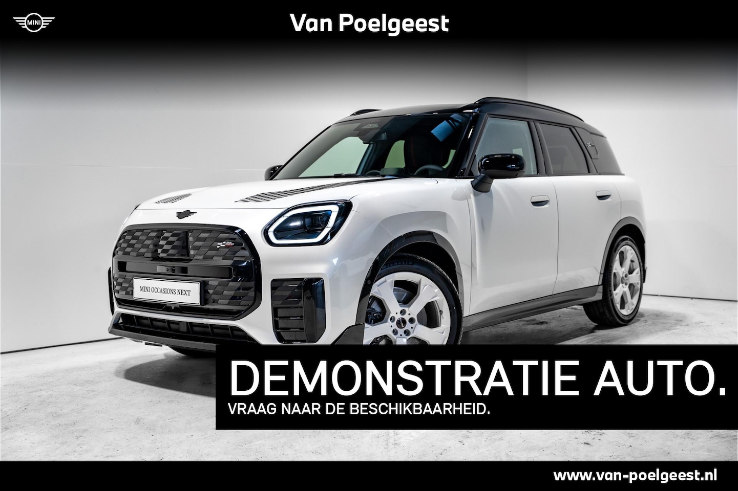 MINI Countryman - E John Cooper Works - Beschikbaar vanaf: Maart 2024 - AutoWereld.nl