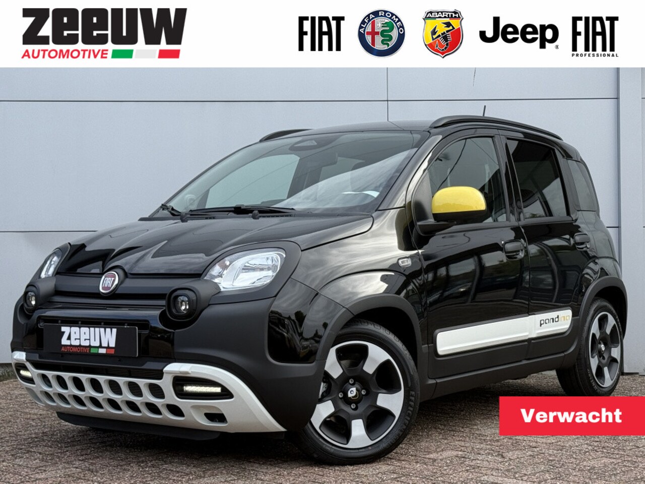 Fiat Panda - 1.0 Hybrid Pandina 1.0 Hybrid Pandina - AutoWereld.nl