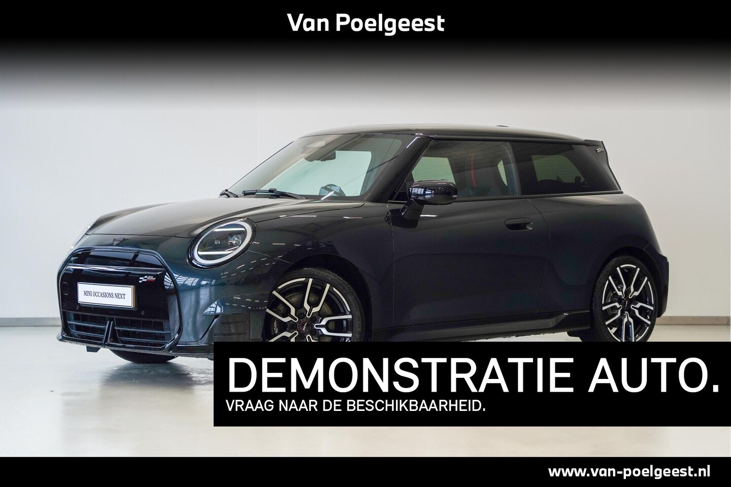 MINI John Cooper Works - 3-deurs E Cooper - Beschikbaar vanaf: Maart 2025 - AutoWereld.nl