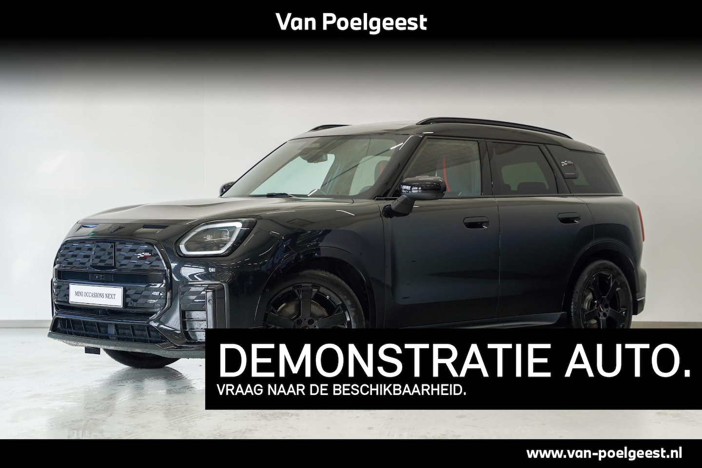 MINI Countryman - E John Cooper Works - Beschikbaar vanaf: Januari 2025 - AutoWereld.nl