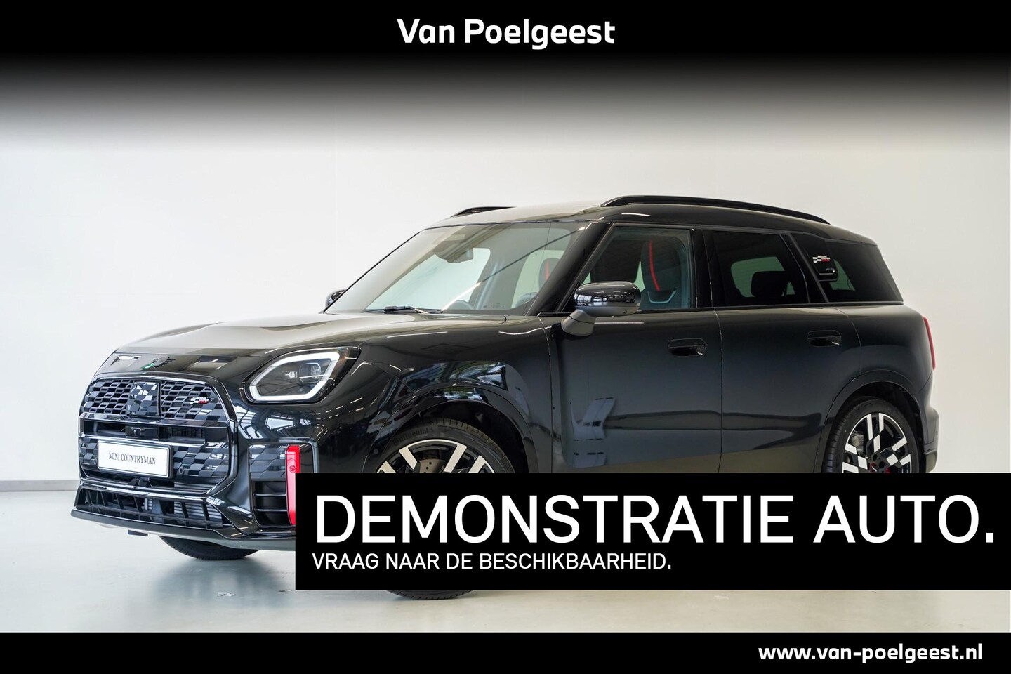 MINI Countryman - JCW ALL4 John Cooper Works Aut. - Beschikbaar vanaf: Maart 2025 - AutoWereld.nl