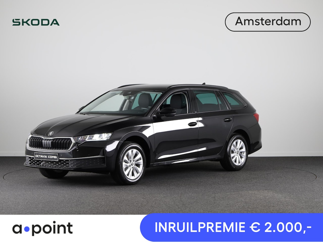 Skoda Octavia Combi - Selection 1.5 TSI 115 PK 6 versn. Hand | Sunset - AutoWereld.nl